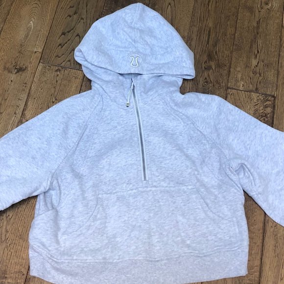 Lululemon Scuba oversized 1/2 Zip Hoodie - Brand New Never Worn - Picture 1 of 5
